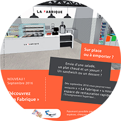 flyer restauration rapide